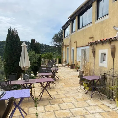 Auberge De La Croix Du Pape Èze Exterior foto